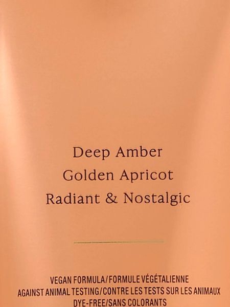 Мист (спрей) для тела Victoria&rsquo;s Secret Amber Romance Shimmer с шиммером 3220825 фото