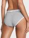 Трусики Victoria's Secret хіпхагери сірі / Logo Cotton Hiphugger S 8120225 фото 2
