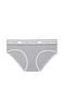 Трусики Victoria's Secret хіпхагери сірі / Logo Cotton Hiphugger S 8120225 фото 1
