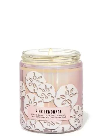 Ароматична свічка Bath & Body Works PINK LEMONADE 1656601704 фото