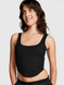 Топ Victoria's Secret PINK чорний S 2300825 фото 3