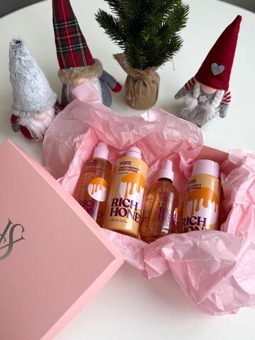 Подарочный набор для тела Victoria's Secret PINK Rich Honey 4170624 фото