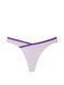 Трусики Victoria's Secret PINK стрінги фіолетові / Rib Logo S 1975443151 фото 2