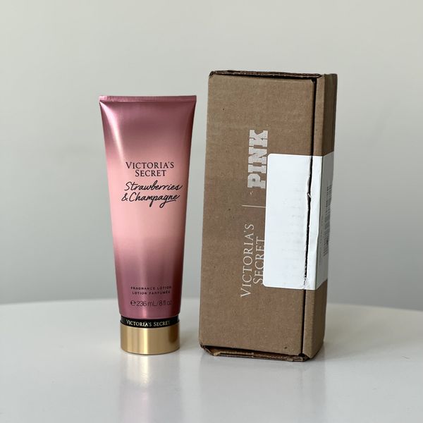 Лосьйон для тіла Victoria's Secret Strawberries Champagne 1729605034 фото