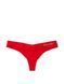 Трусики Victoria's Secret стринги красные XS / Smooth & Lace 1510159881 фото 3