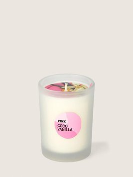 Ароматизированная свеча Victoria's Secret Pink кокос и ваниль COCO VANILLA 1753629846 фото