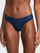Трусики Victoria's Secret стринги синие (L) / Logo Cotton Thong Panty  11170325 фото 3