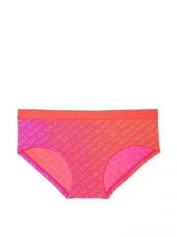 Трусики Victoria's Secret хипхаггеры розовые (S) / Seamless Hiphugger Panty 2082965682 фото