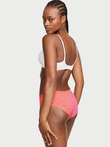 Трусики Victoria's Secret хипхаггеры розовые (S) / Seamless Hiphugger Panty 2082965682 фото