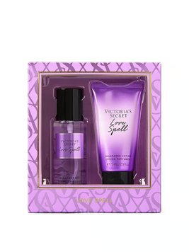 Набір міст і лосьйон міні Victoria's Secret Love Spell 1565976240 фото