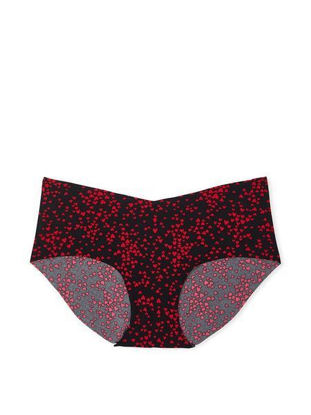 Трусики Victoria's Secret хіпхагери безшовні чорні 1894062980 фото