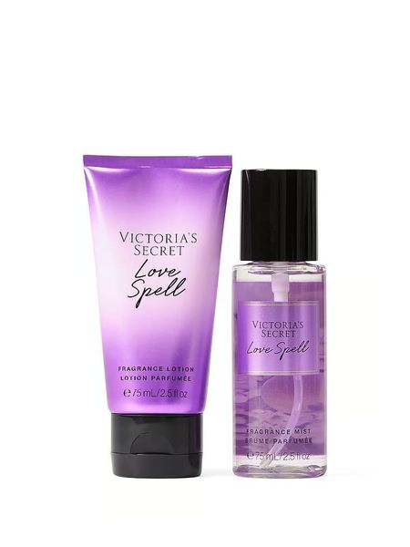 Набір міст і лосьйон міні Victoria's Secret Love Spell 1565976240 фото