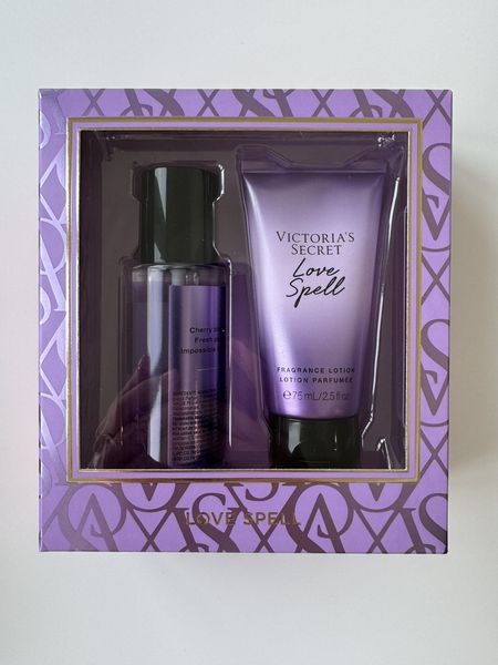 Набор мист и лосьон мини Victoria's Secret Love Spell 1565976240 фото