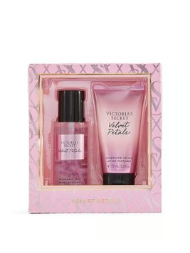 Набір міст і лосьйон міні Victoria's Secret Velvet Petals 1565977883 фото