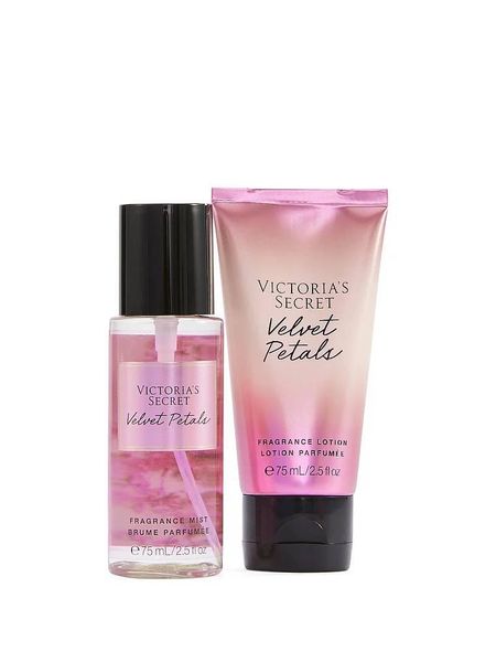 Набір міст і лосьйон міні Victoria's Secret Velvet Petals 1565977883 фото