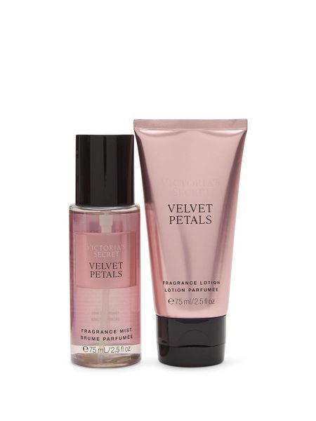 Набір міні Victoria's Secret (міст 75 мл + лосьйон 75 мл) Velvet Petals 1565977883 фото