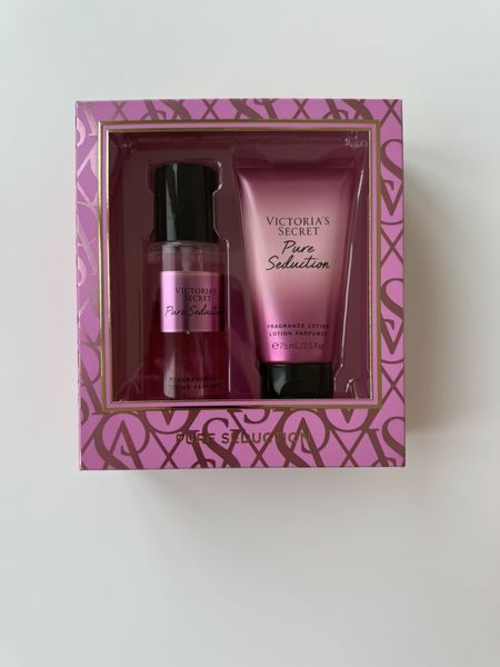 Набор мист и лосьон мини Victoria's Secret Pure Seduction 1565978838 фото