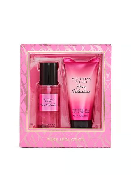 Набор мист и лосьон мини Victoria's Secret Pure Seduction 1565978838 фото