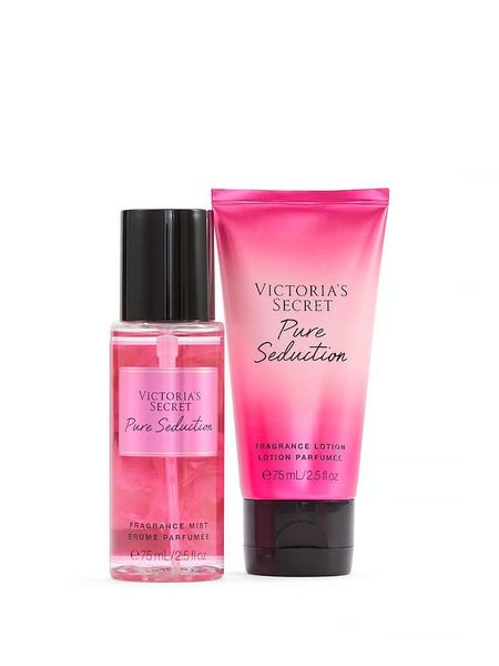 Набор мист и лосьон мини Victoria's Secret Pure Seduction 1565978838 фото