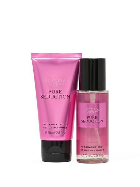 Набір міні Victoria's Secret (міст 75 мл + лосьйон 75 мл) Pure Seduction 1565978838 фото