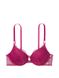 Бюстгальтер Victoria's Secret 34C (75C) фуксія мереживний 1353082284 фото 3