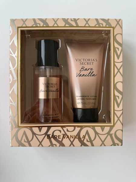 Набор мист и лосьон мини Victoria's Secret Bare Vanilla 1565979584 фото