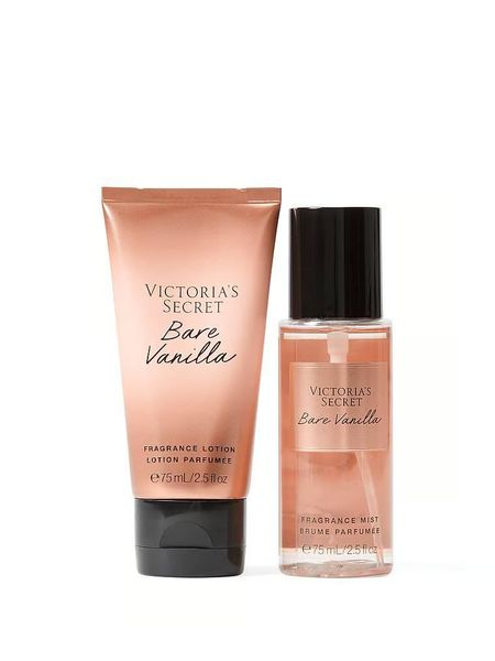 Набор мист и лосьон мини Victoria's Secret Bare Vanilla 1565979584 фото