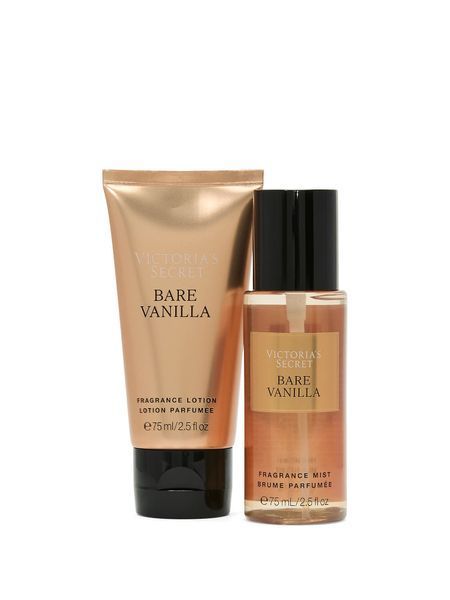Набір міні Victoria's Secret (міст 75 мл + лосьйон 75 мл) Bare Vanilla 1565979584 фото