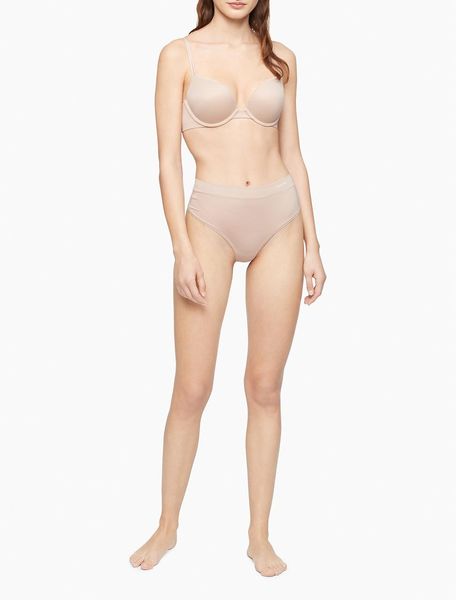 Трусики Calvin Klein стрінги висока посадка One Size 1489110133 фото