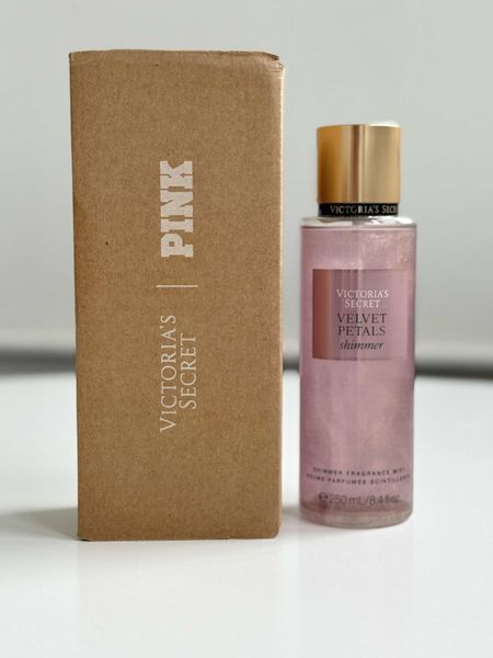 Мист (спрей) для тела Victoria&rsquo;s Secret Velvet Petals Shimmer с шиммером 1328705264 фото