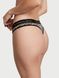 Трусики Victoria's Secret стринги леопард / Logo Cotton Thong Panty S 8211124 фото 2