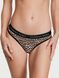 Трусики Victoria's Secret стринги леопард / Logo Cotton Thong Panty S 8211124 фото 3