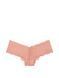 Трусики Victoria's Secret чики бежевые XS / Eyelash Lace Cheeky Panty 1514738962 фото 2