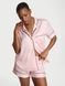 Піжама сатинова Victoria's Secret рожева 1030726 фото 1