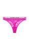 Трусики Victoria's Secret стринги со стразами розовые (XS) 1568805627 фото 1