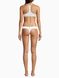 Трусики Calvin Klein стринги белые XS / Logo Stretch Thong 1489274669 фото 2