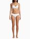 Трусики Calvin Klein стринги белые XS / Logo Stretch Thong 1489274669 фото 1