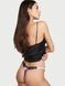 Трусики Victoria's Secret стринги со стразами в цветочек (XS) 1568806786 фото 3