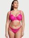 Трусики Victoria's Secret стринги со стразами кружево розовые XS 1568855789 фото 2