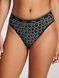 Трусики Victoria's Secret PINK бразильяна черные / Logo Cotton Brazilian 1060325 фото 3