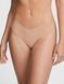 Трусики Victoria's Secret PINK стрінги безшовні бежеві / NO-SHOW XS 1290925 фото 3
