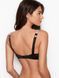 Бюстгальтер Victoria's Secret 32С (70С) чорний з подвійним push-up 1346023452 фото 2