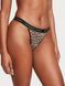 Трусики Victoria's Secret танга леопард / Logo Cotton Tanga S 8110225 фото 3