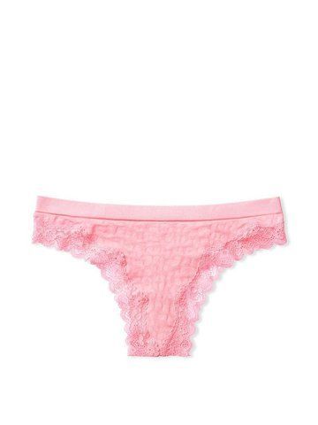 Трусики Victoria's Secret стрінги рожеві M 1514826606 фото