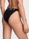 Трусики Victoria's Secret брифы черные / Logo Cotton 90s Brief Panty 2110426 фото 2