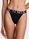 Трусики Victoria's Secret брифы черные / Logo Cotton 90s Brief Panty 2110426 фото 3