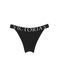 Трусики Victoria's Secret брифы черные / Logo Cotton 90s Brief Panty 2110426 фото 1