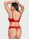 Трусики Victoria's Secret стрінги червоні (XS) / Micro Lace  1739888214 фото 3