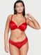 Трусики Victoria's Secret стрінги червоні (XS) / Micro Lace  1739888214 фото 2