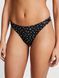 Трусики Victoria's Secret PINK стринги черные (S) / High-Leg 1220824 фото 3